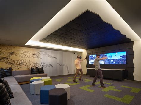 Virtual Reality Room .